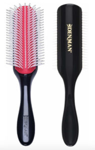 denman brush cg methode