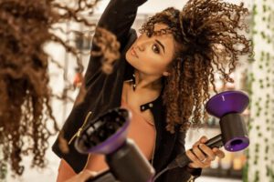 Refresh tips voor krullend haar