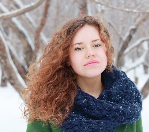 winter routine tips voor krullend haar